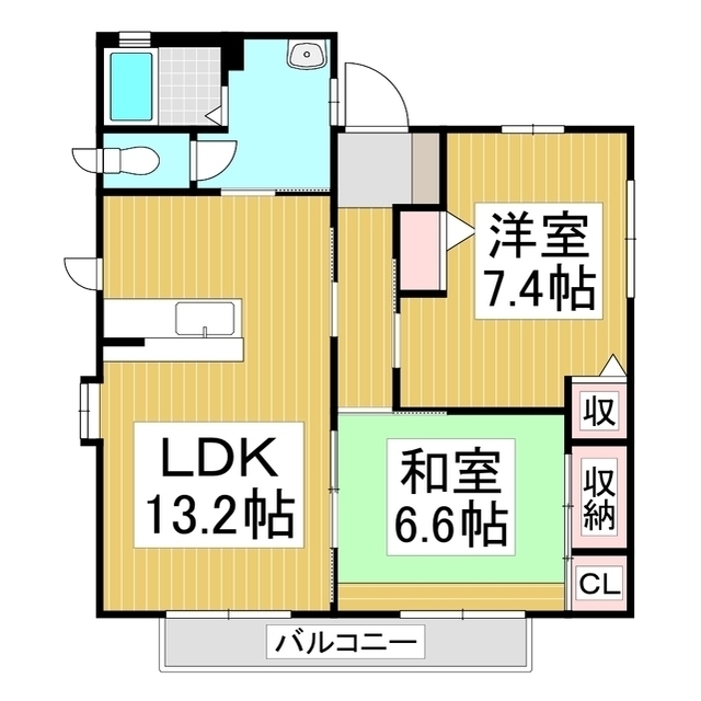 2LDK