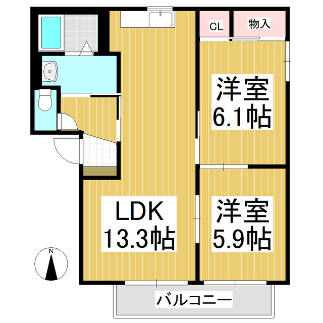 2LDK