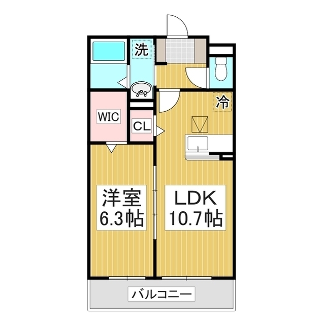 1LDK
