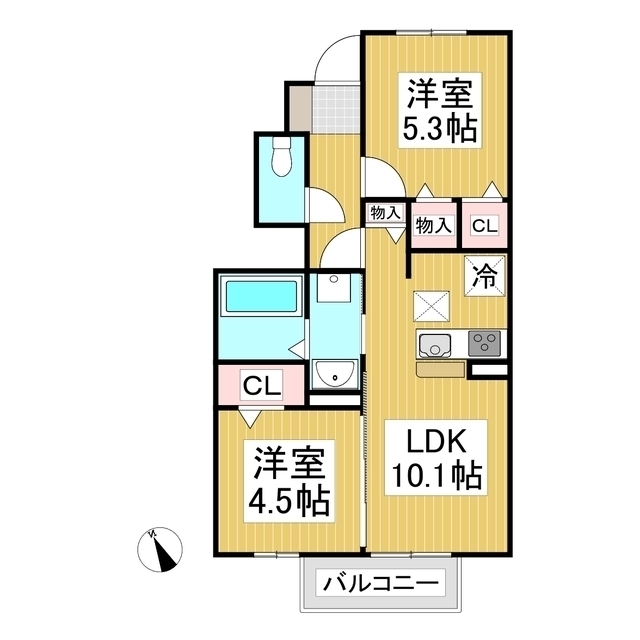 2LDK