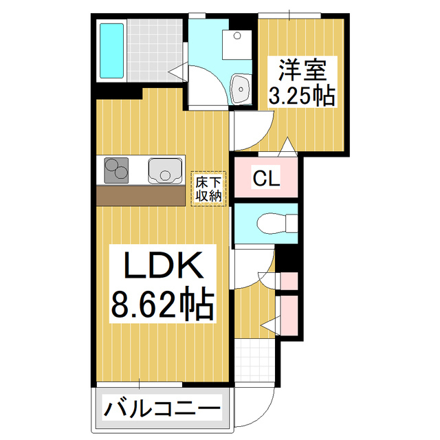 1LDK