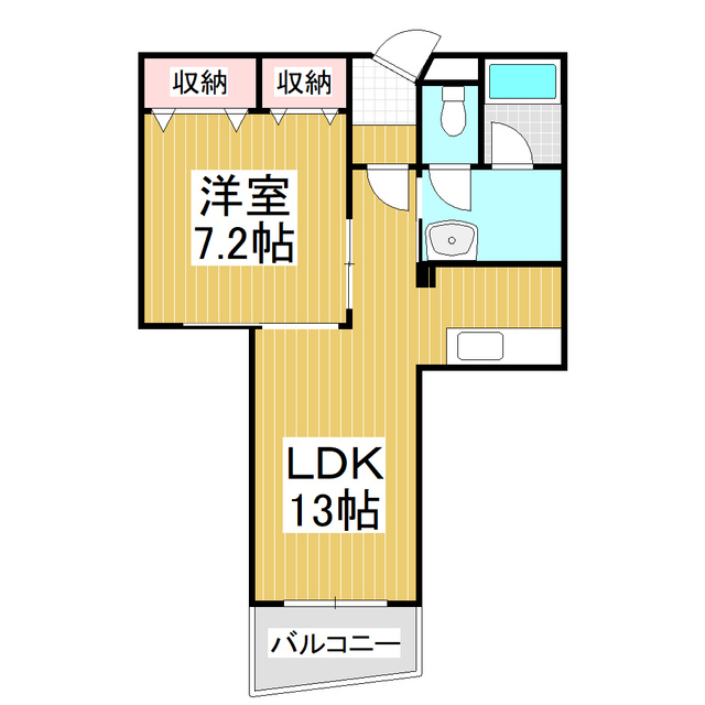 1LDK