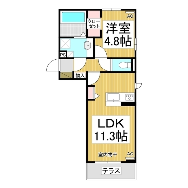 1LDK