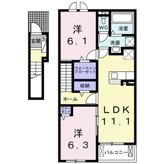 2LDK