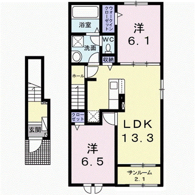 2LDK
