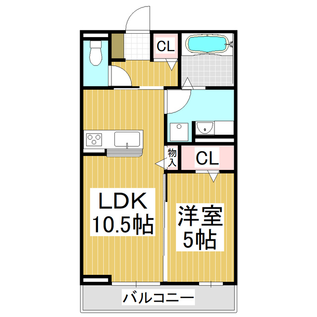 1LDK