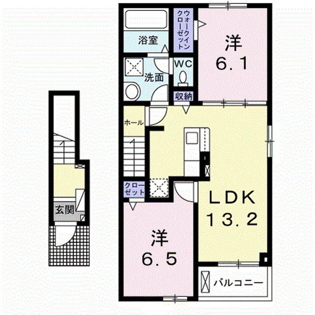 2LDK
