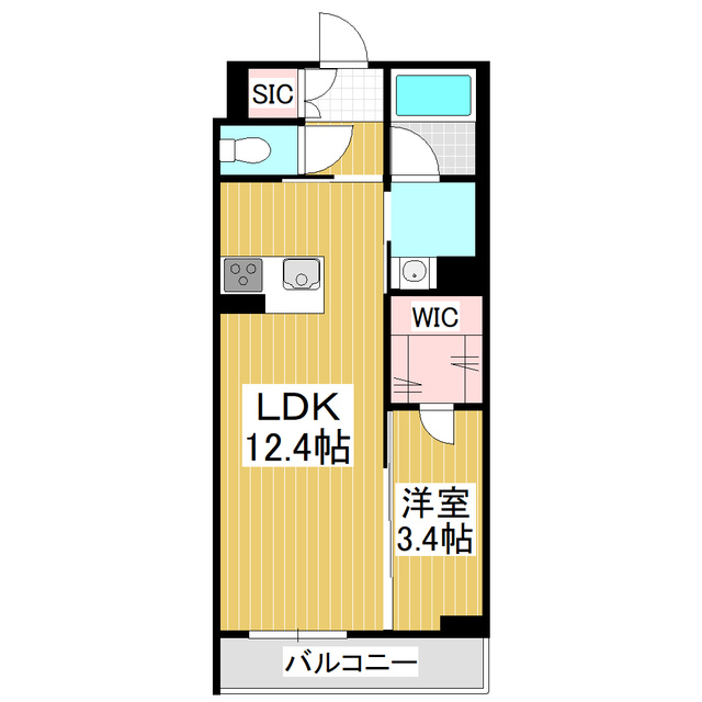 1LDK