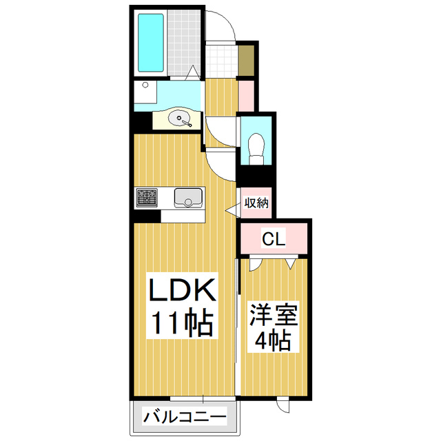 1LDK
