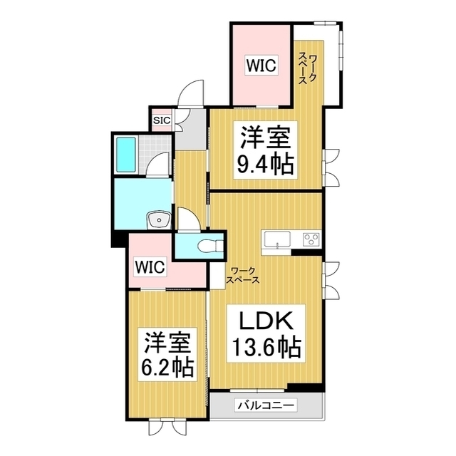 2LDK