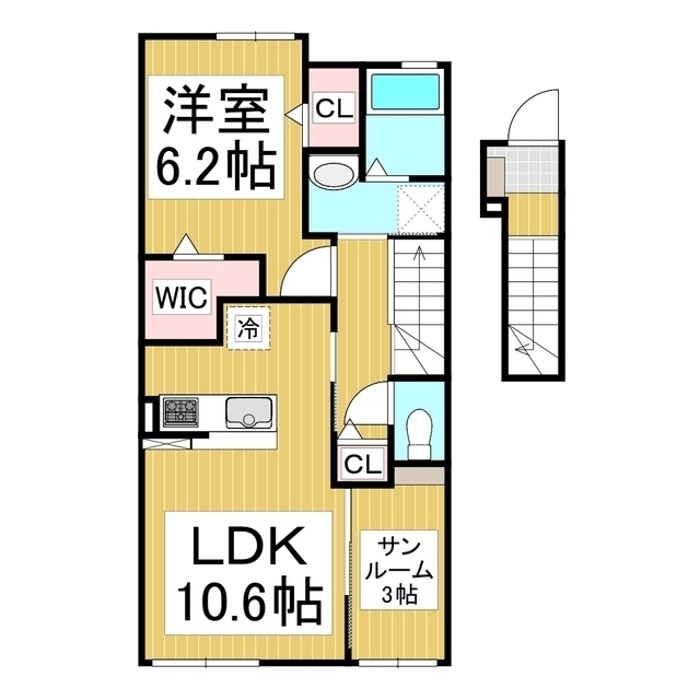 1LDK