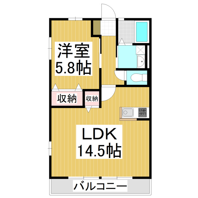 1LDK
