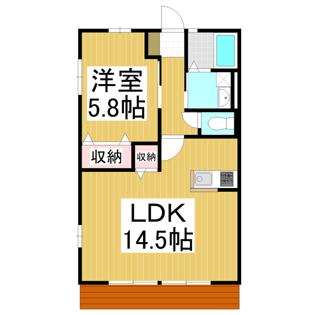 1LDK