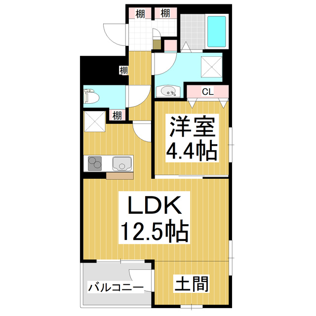 1LDK