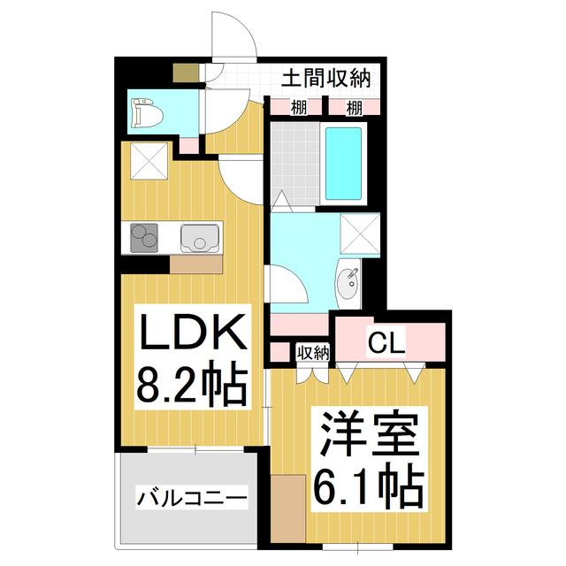 1LDK