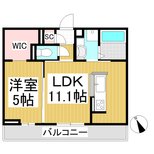 1LDK