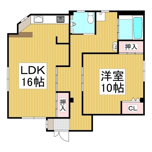 1LDK