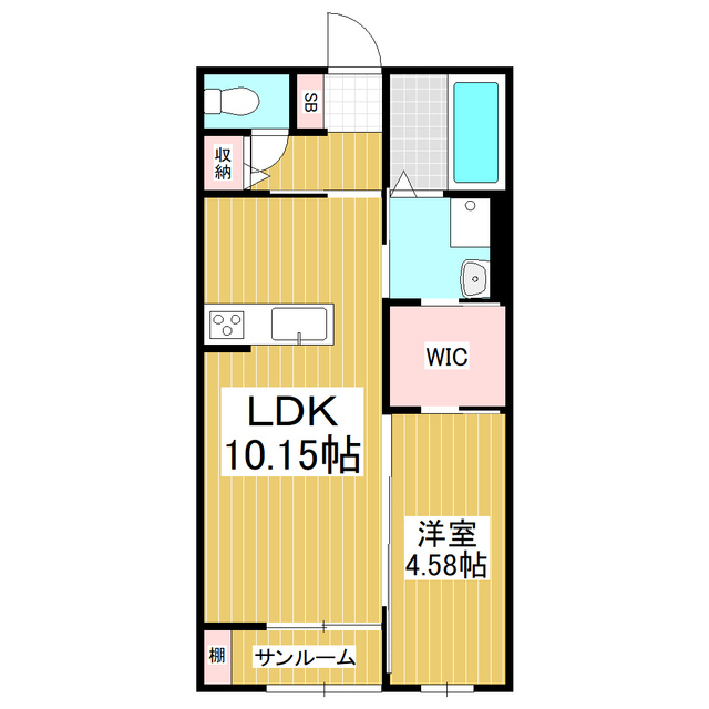 1LDK