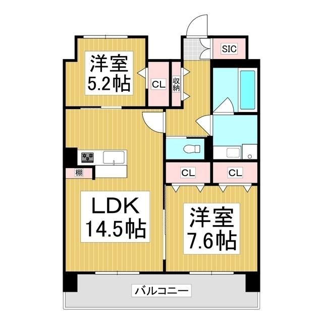 2LDK