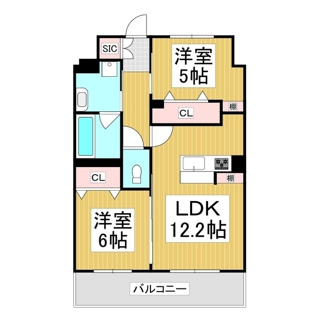 2LDK
