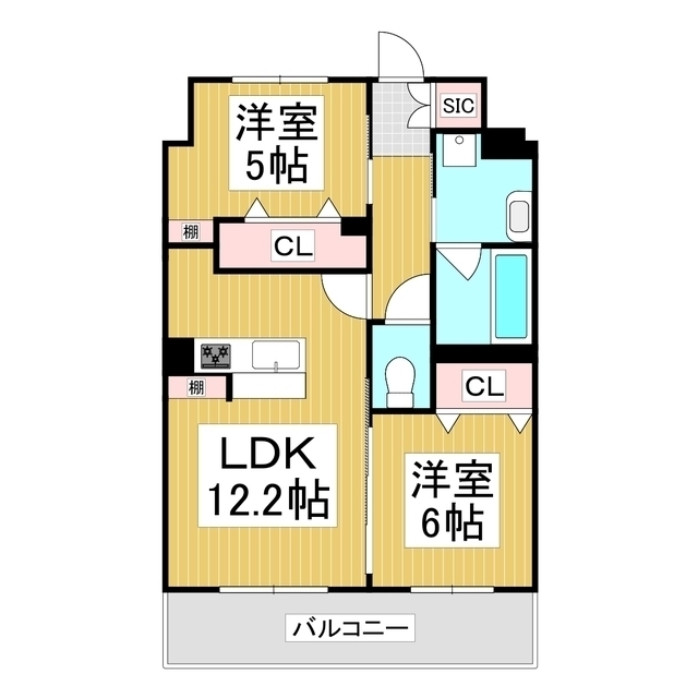 2LDK