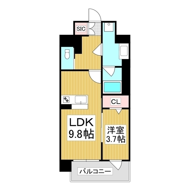1LDK