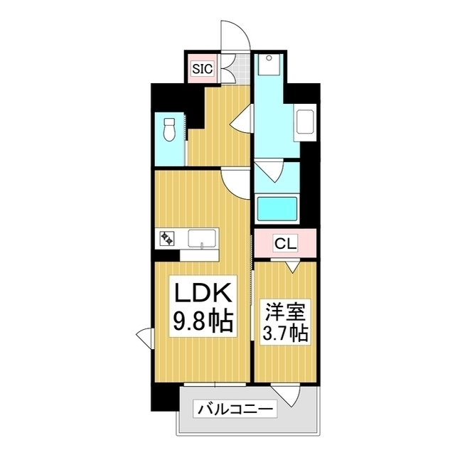 1LDK