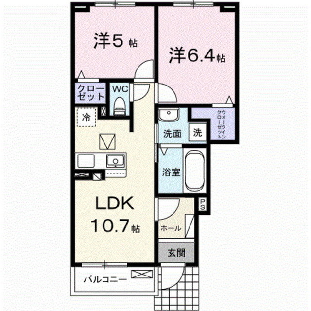 2LDK