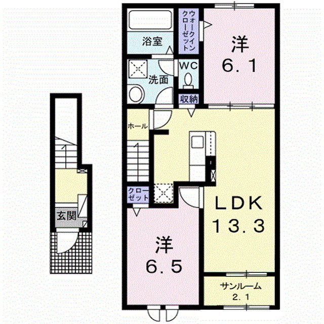 2LDK