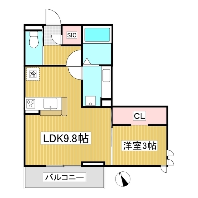 1LDK