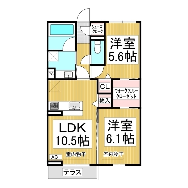 2LDK