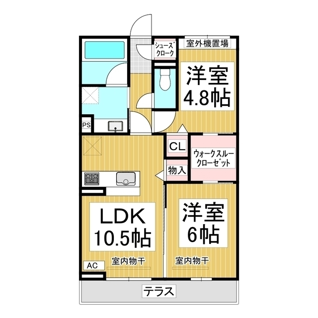 2LDK