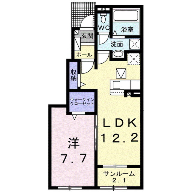 1LDK