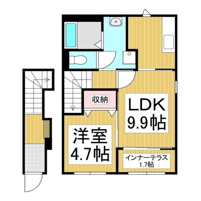 1LDK