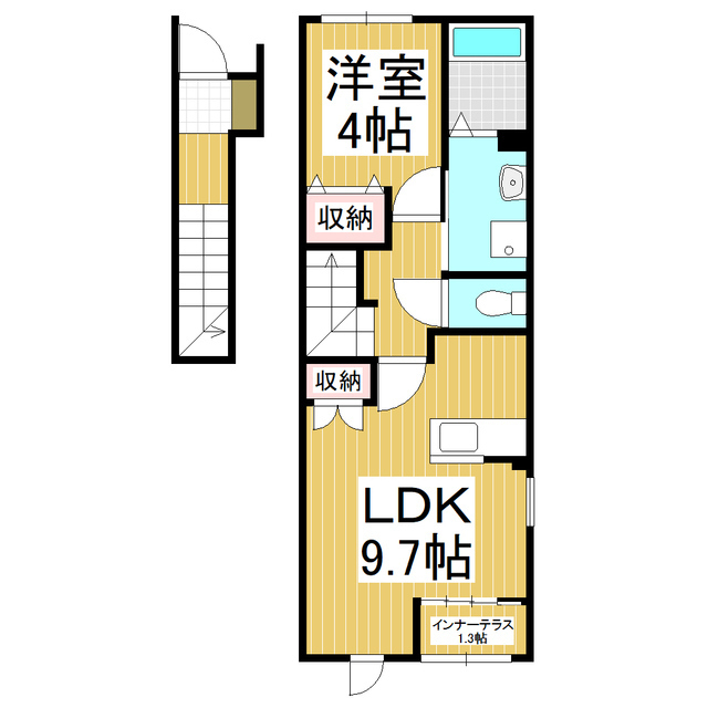 1LDK