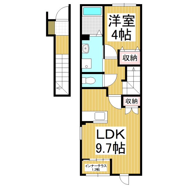 1LDK