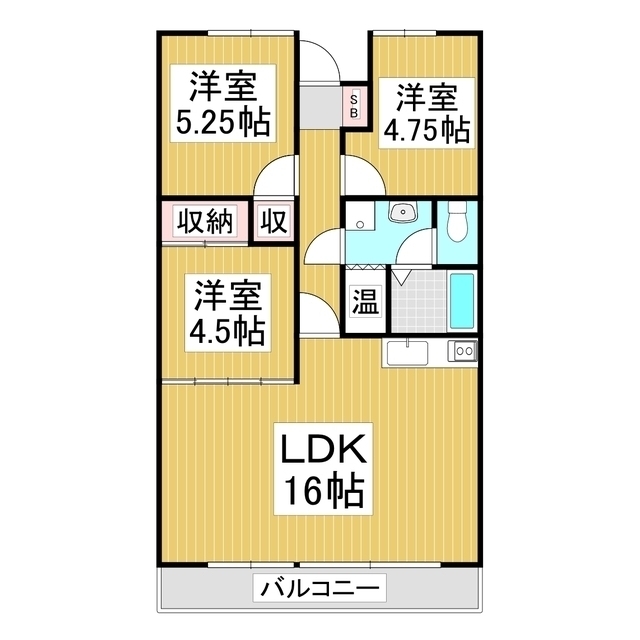 3LDK