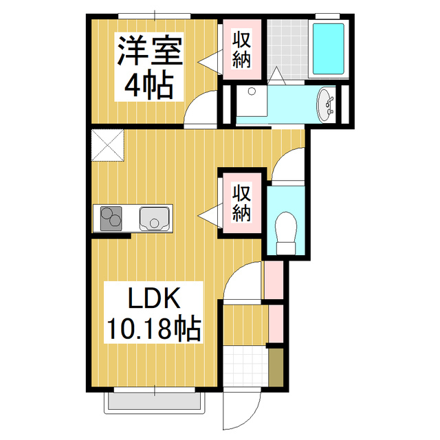 1LDK