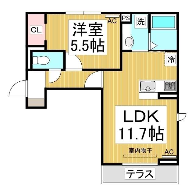 1LDK