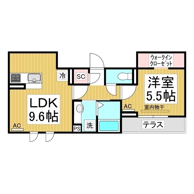 1LDK