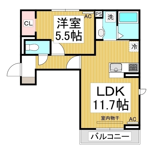 1LDK