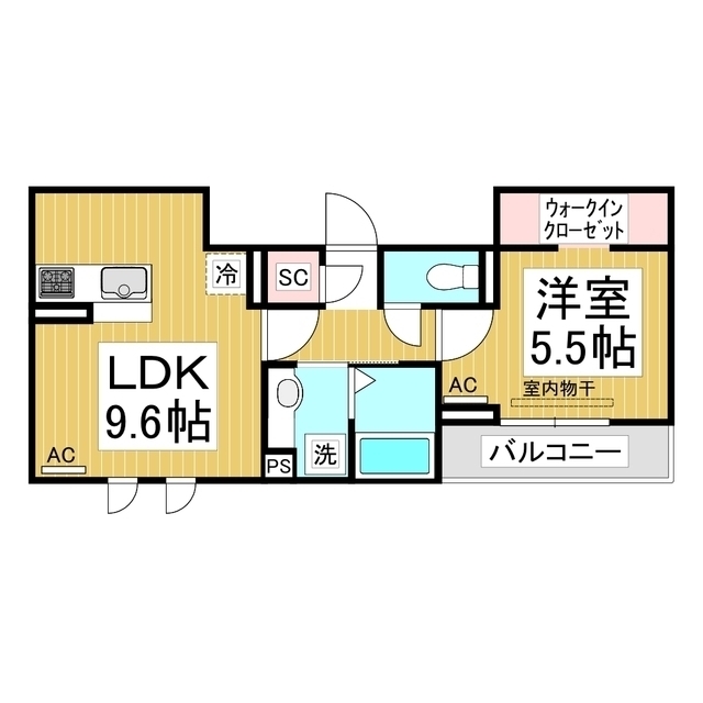 1LDK