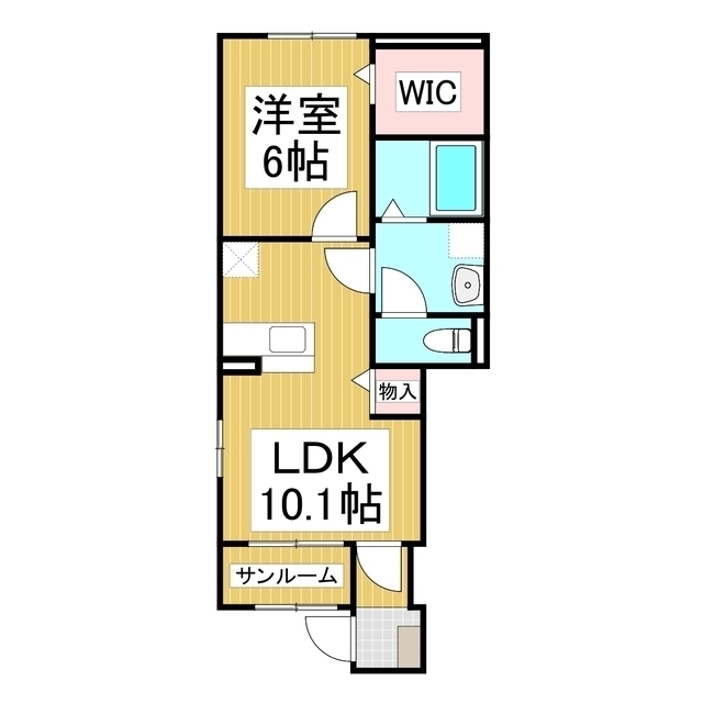 1LDK