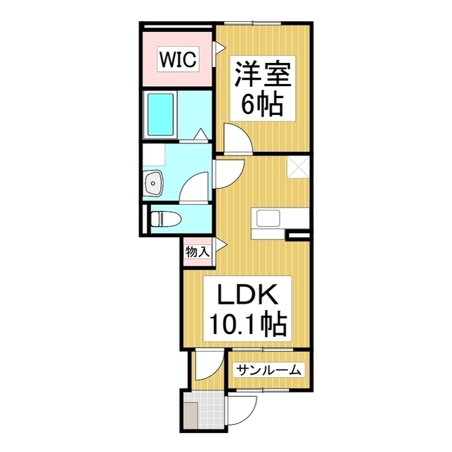 1LDK