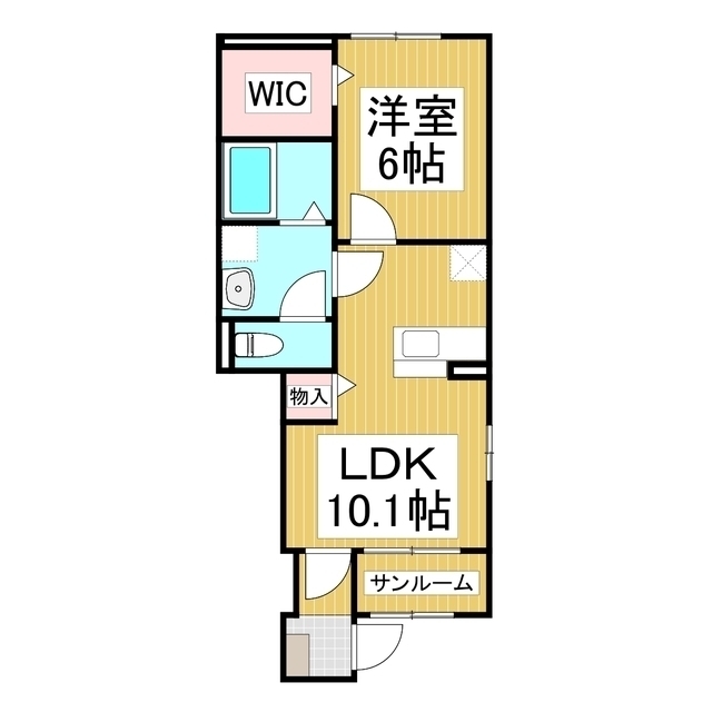 1LDK