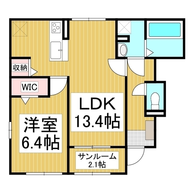 1LDK
