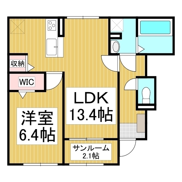 1LDK