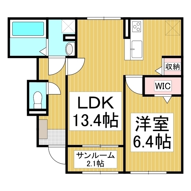 1LDK