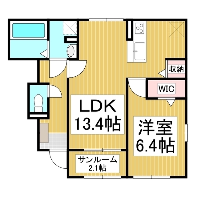 1LDK