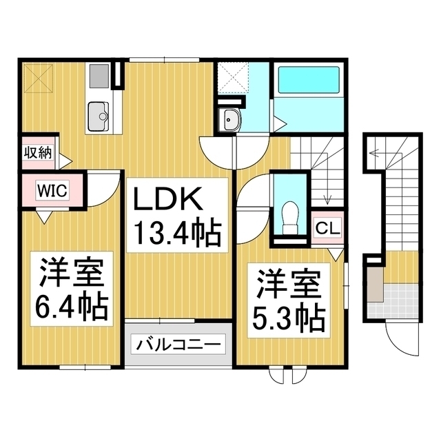 2LDK